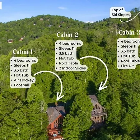 7 Min From Hatley Pointe Views Hottub Fire Pit
